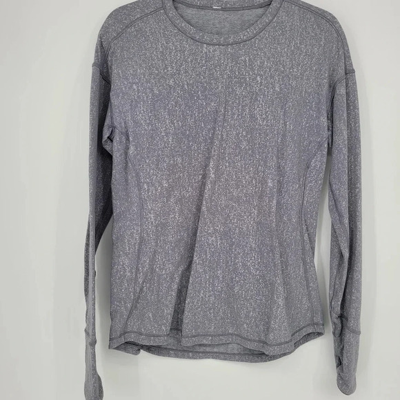 Lululemon lost in pace long sleeve shirt size 6 - Picture 1 of 10